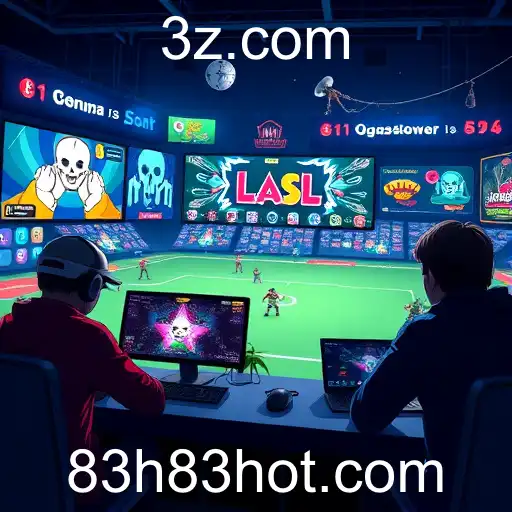 Revolução no Mundo dos Jogos Online: 83h83h.com