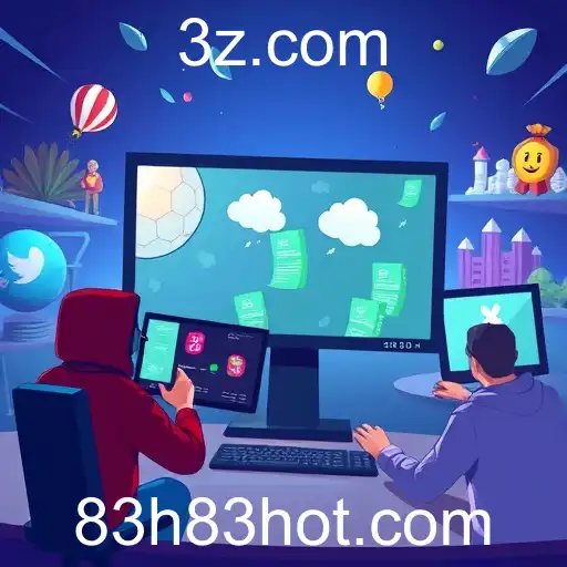 Crescimento dos Sites de Jogos no Brasil
