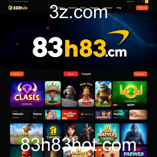 A Ascensão dos Jogos Online em 83h83h.com